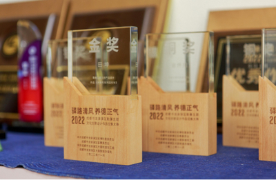 錦觀新聞關注龍泉驛區(qū):用創(chuàng)意創(chuàng)造廉潔文化精品